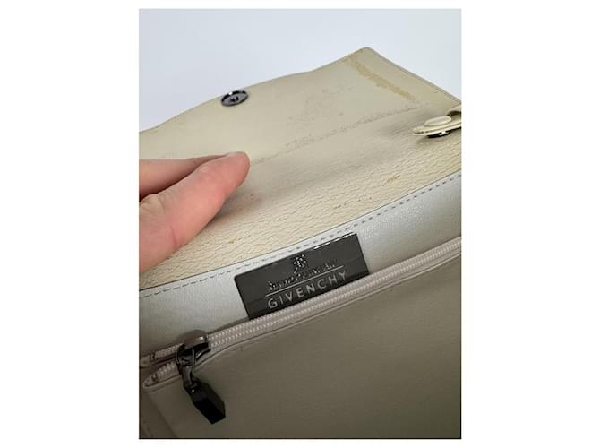 Givenchy Whip Beiger Lederhandtasche - Ansicht 4