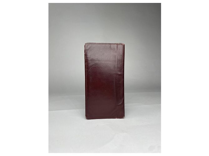 Cartier Bordeaux Lackleder Tasche - Ansicht 3