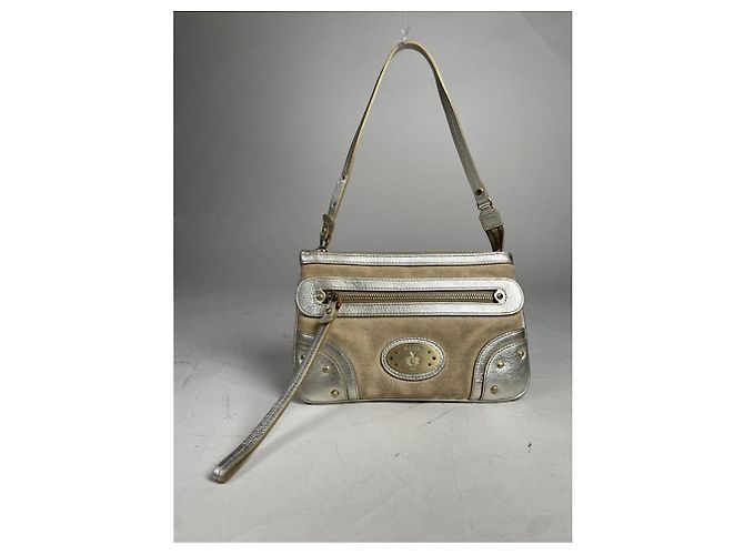 Bally mehrfarbige Lederhandtasche Mehrfarben - Ansicht 2