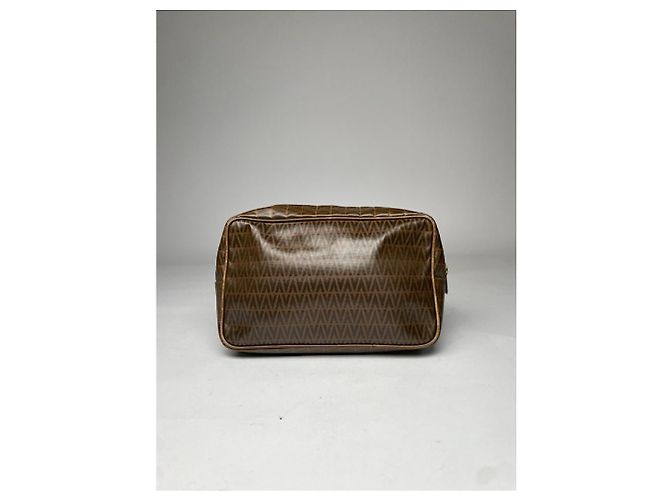 Autre Marque MARIO VALENTINO Borsa a mano in pelle marrone - vista 3