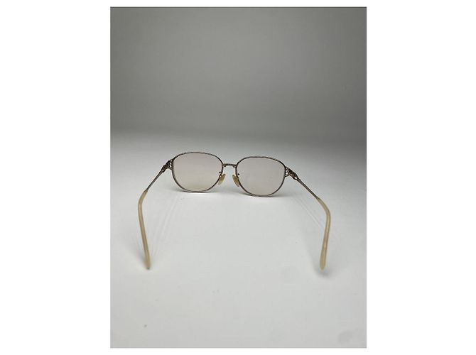 Céline Gafas de sol de metal dorado Celine - vista 4