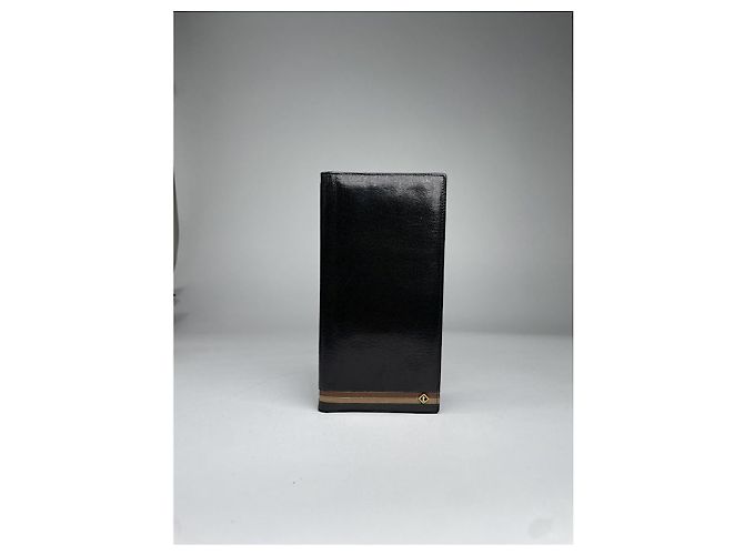 Schwarze Lackledertasche A. Testoni - Ansicht 2