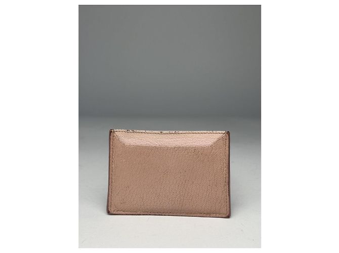 Borsa in pelle rosa Miu Miu - vista 2