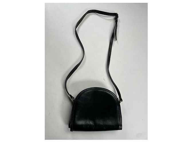 Bally schwarze Lackleder-Handtasche - Ansicht 2