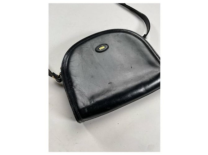 Bally schwarze Lackleder-Handtasche - Ansicht 3