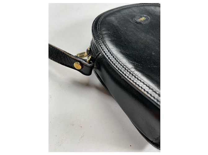 Bally schwarze Lackleder-Handtasche - Ansicht 5