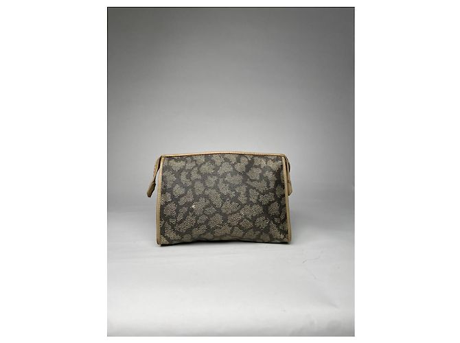 Yves Saint Laurent Black Leather Clutch Bag - view 5