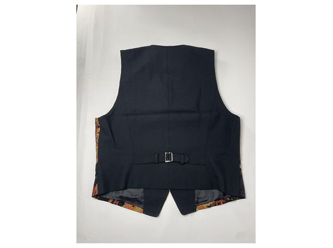 Autre Marque Kansai Yamamoto mehrfarbige Baumwolljacke Mehrfarben - Ansicht 3