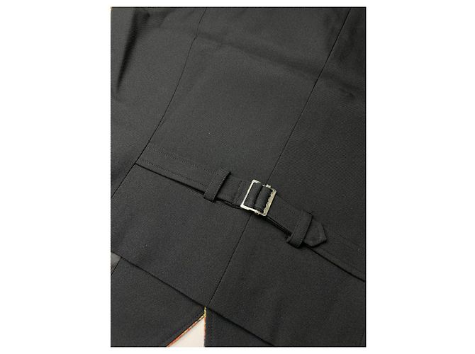 Autre Marque Kansai Yamamoto mehrfarbige Baumwolljacke Mehrfarben - Ansicht 4