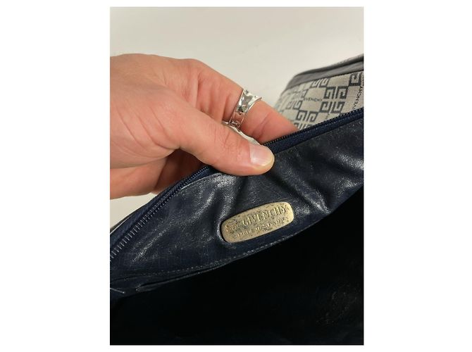 Bolsa de couro branco Givenchy 4G - vista 3