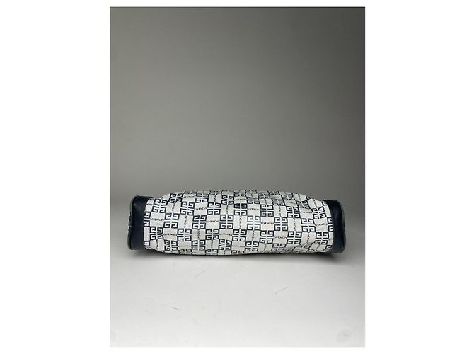Bolsa de couro branco Givenchy 4G - vista 5