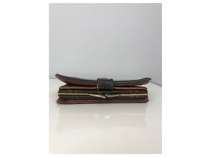 Organizer Cartera de cuero marrón Louis Vuitton Juliette Castaño - vista 4