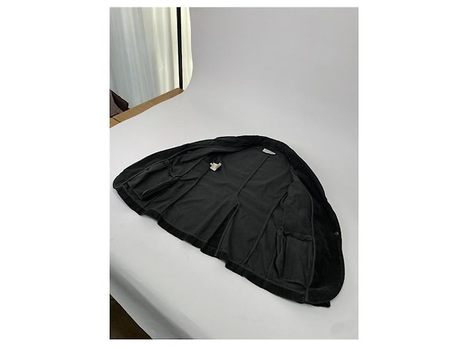 Abrigo de algodón negro Maison Martin Margiela - vista 5