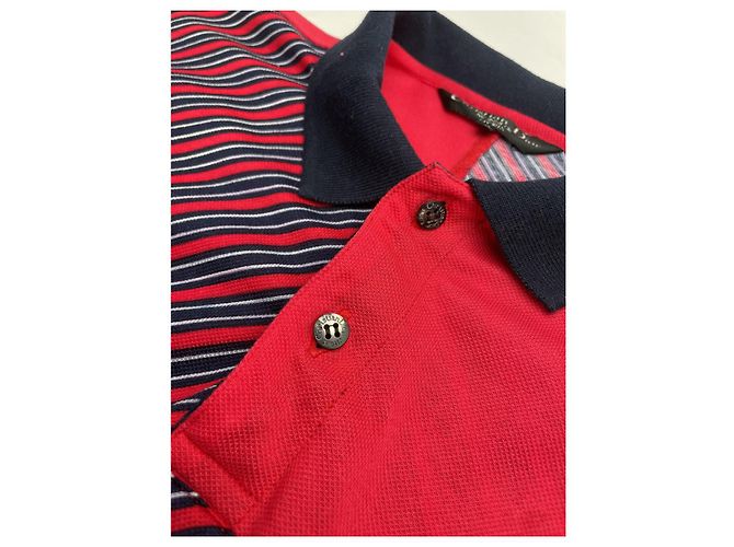 Christian Dior Polo de algodón rojo Dior Homme Roja - vista 4