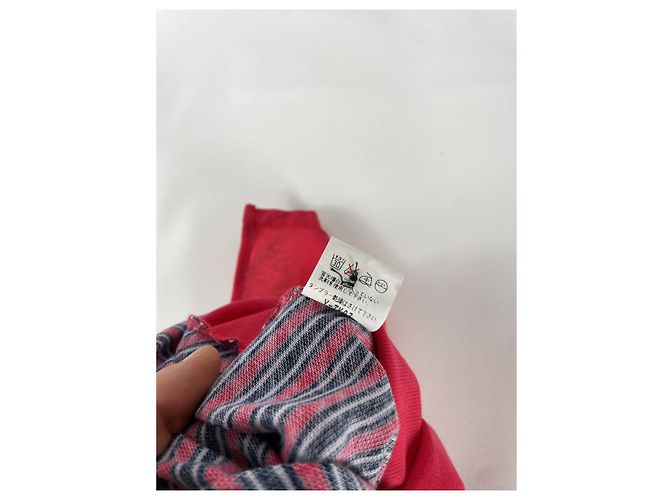 Christian Dior Polo de algodón rojo Dior Homme Roja - vista 5