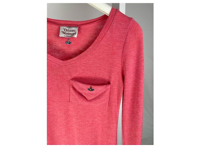 Rosa Wollstrickwaren von Vivienne Westwood Pink - Ansicht 3
