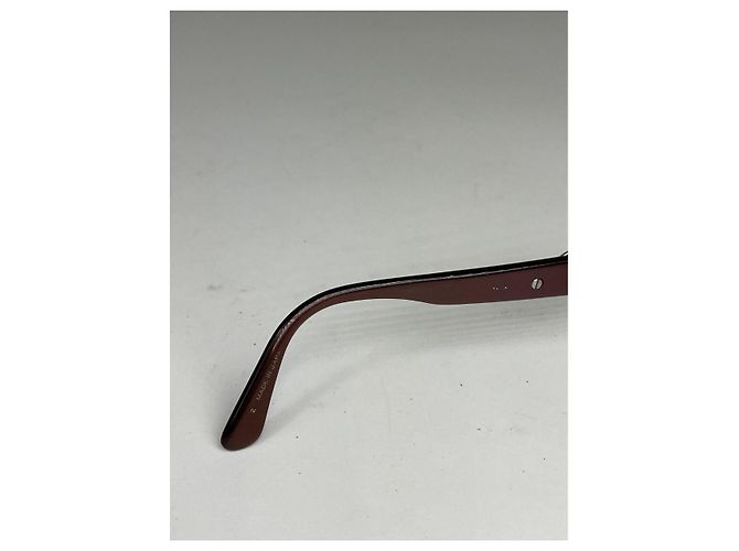 Occhiali da sole in plastica nera Saint Laurent Nero - vista 5