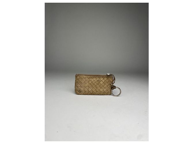 Borsa in pelle beige Bottega Veneta - vista 2
