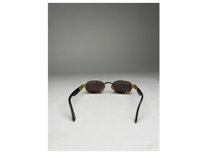 Fendi schwarze Metallsonnenbrille - Ansicht 4