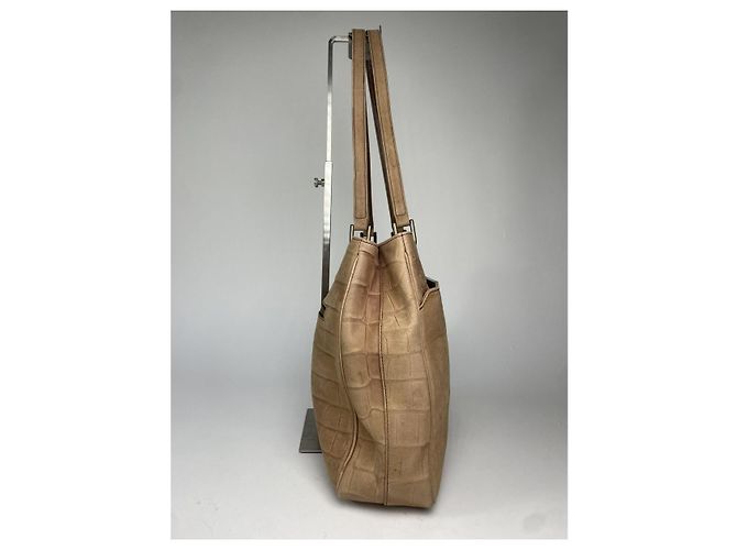Borsa in pelle marrone ANNE KLEIN - vista 5