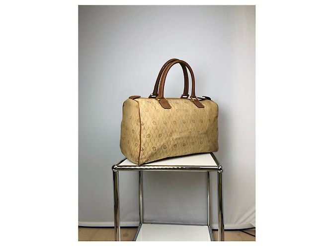 Dior Speedy Beiger Lederhandtasche - Ansicht 3