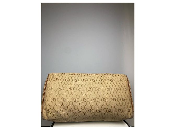 Dior Speedy Beiger Lederhandtasche - Ansicht 4