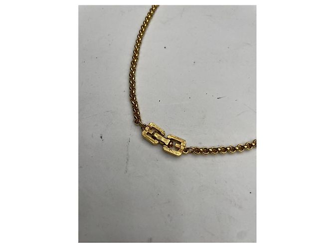 Collana in acciaio dorato Givenchy D'oro - vista 2