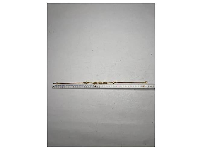 Collana in acciaio dorato Givenchy D'oro - vista 4