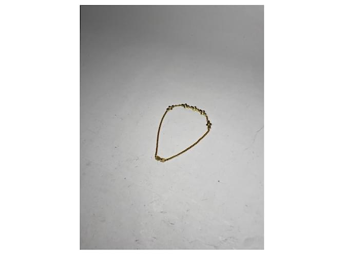 Collana in acciaio dorato Givenchy D'oro - vista 5