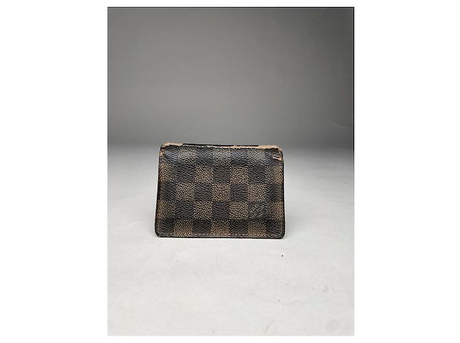 Borsa in pelle marrone Louis Vuitton - vista 2