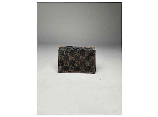 Borsa in pelle marrone Louis Vuitton - vista 3