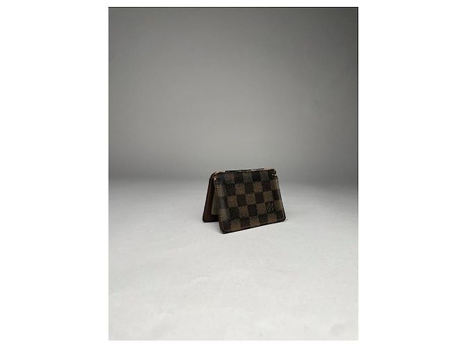 Borsa in pelle marrone Louis Vuitton - vista 5