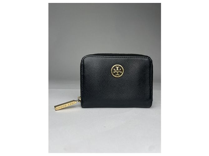 Tory Burch schwarze Lederbörse - Ansicht 2