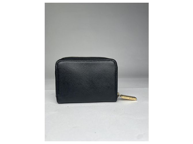 Tory Burch schwarze Lederbörse - Ansicht 3