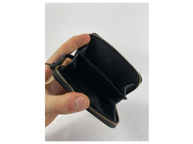 Tory Burch schwarze Lederbörse - Ansicht 4