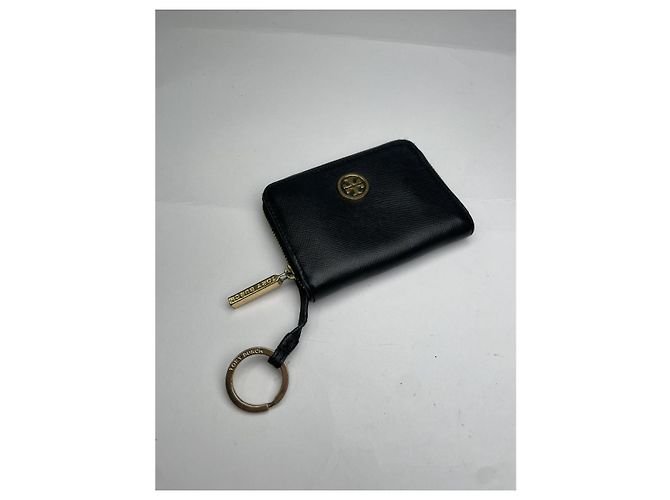 Tory Burch schwarze Lederbörse - Ansicht 5