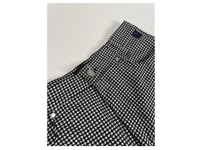 Versace graue Polyesterhose - Ansicht 3