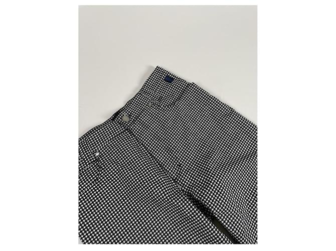 Versace graue Polyesterhose - Ansicht 4