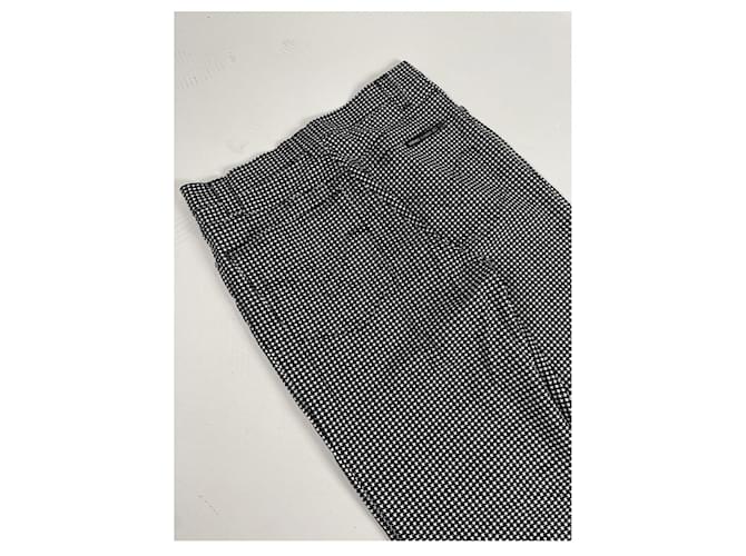 Versace graue Polyesterhose - Ansicht 5