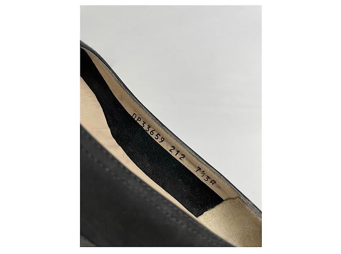 Ballerine in plastica nera Salvatore Ferragamo Nero - vista 5