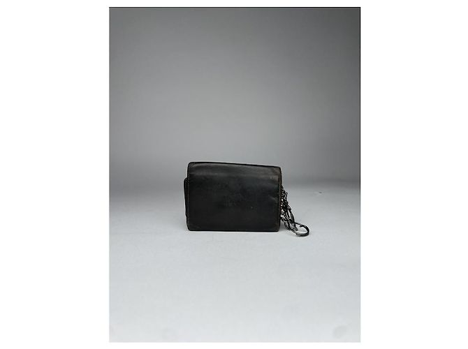 Bolso de cuero negro Burberry - vista 2