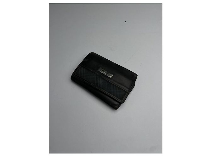 Bolso de cuero negro Burberry - vista 4