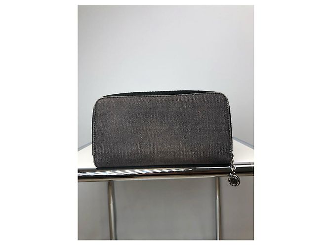 Bulgari Billetera de algodón antracita Serpenti de Bvlgari Gris antracita - vista 2