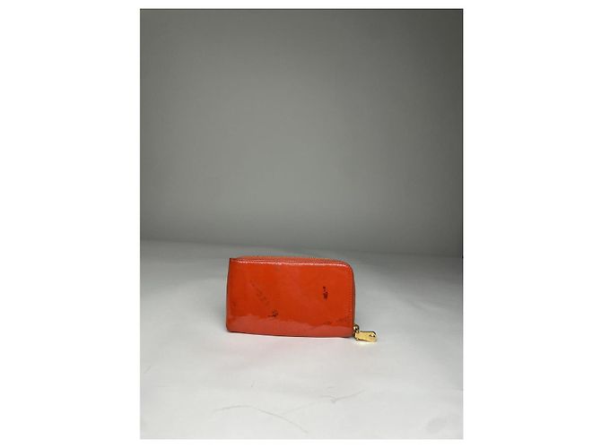 Miu Miu rote Lackledertasche - Ansicht 2