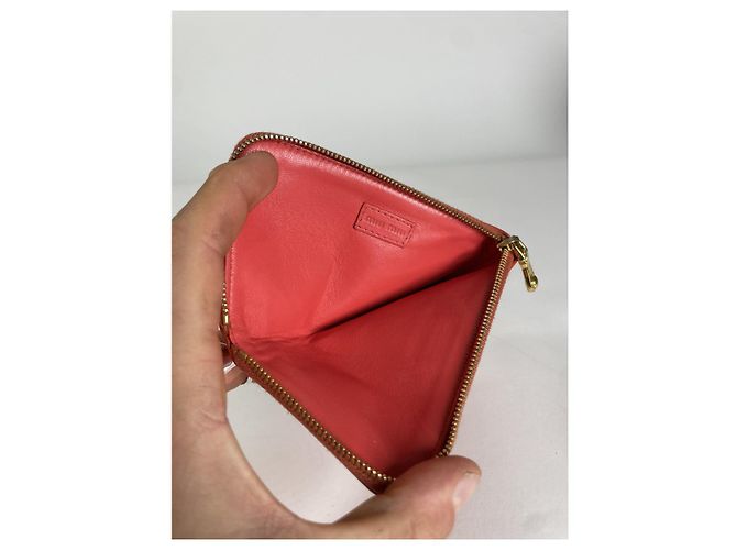 Miu Miu rote Lackledertasche - Ansicht 3