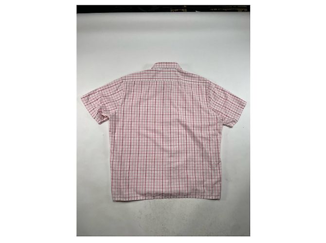 Camisa de algodón rosa Yves Saint Laurent - vista 2