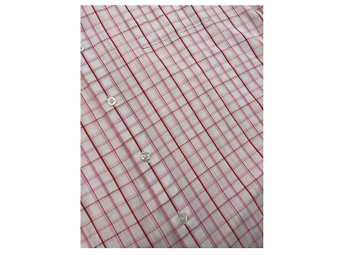 Camisa de algodón rosa Yves Saint Laurent - vista 4