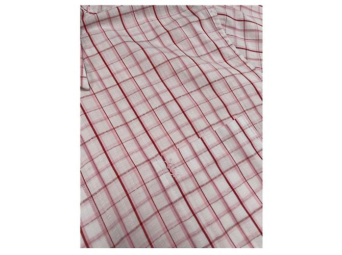 Camisa de algodón rosa Yves Saint Laurent - vista 5