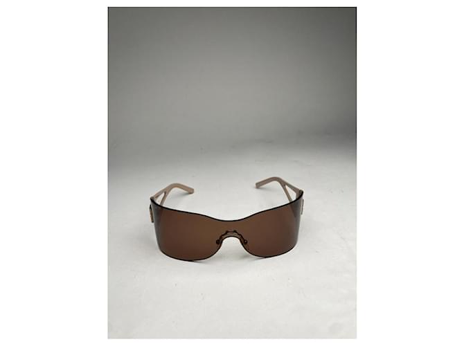 Givenchy braune Metallsonnenbrille - Ansicht 2