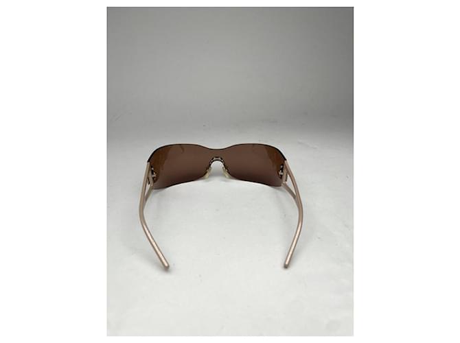 Givenchy braune Metallsonnenbrille - Ansicht 5